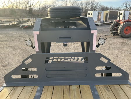 New 2026 Midsota FBHB 102"X32' Flatbed Trailer