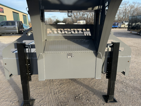 New 2026 Midsota FBHB 102"X32' Flatbed Trailer