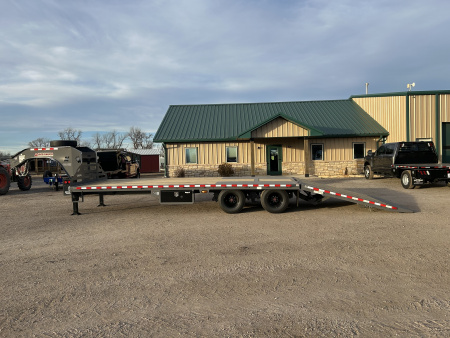 New 2026 Midsota FBHB 102"X32' Flatbed Trailer