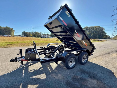 New 2026 Oak Ridge 6x10x2 7k Dump Trailer