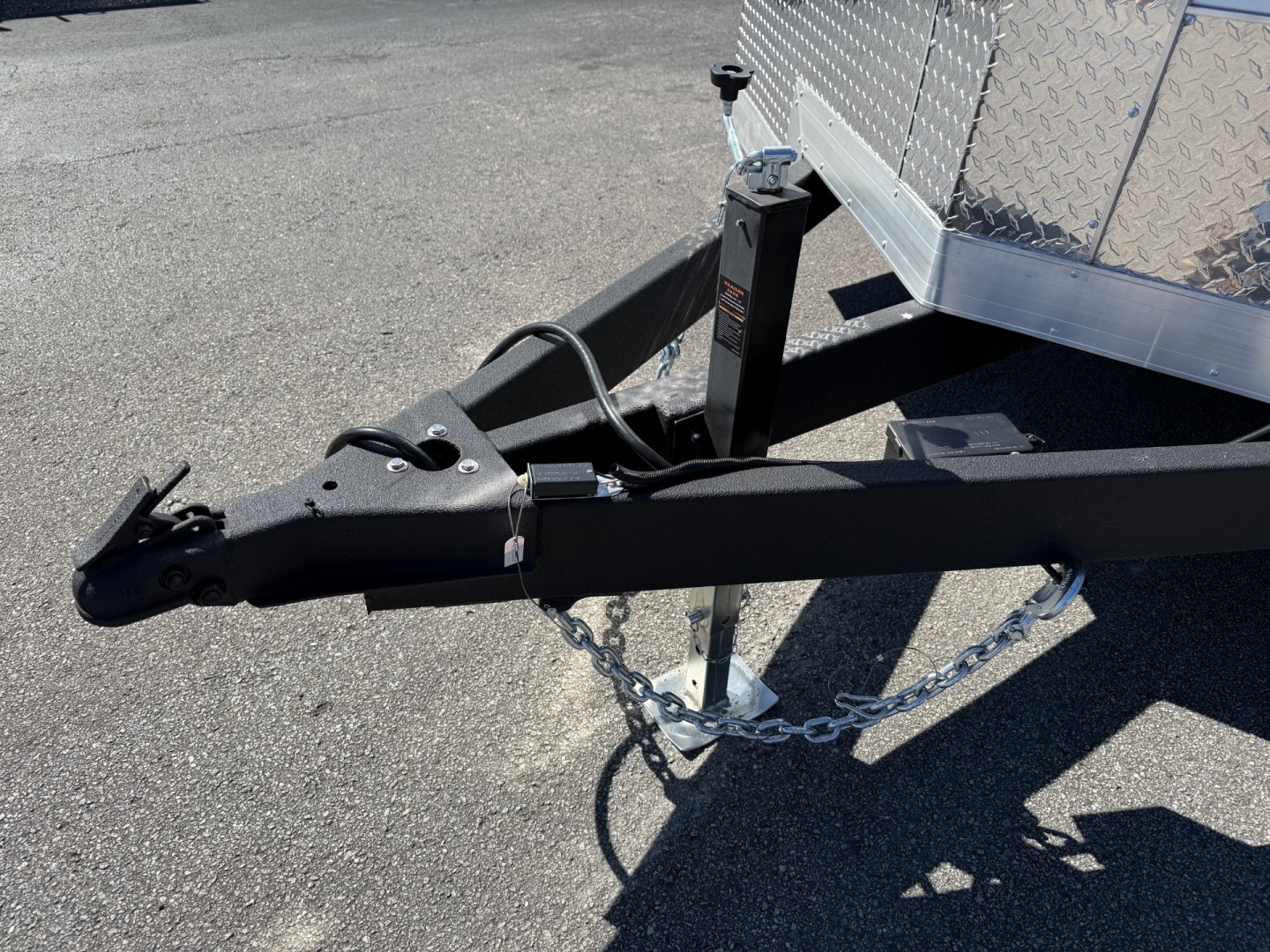 New TX8.5X16TA5 TEXAS TRAILERS 8.5' X 16' ENCLOSED / CARGO TRAILER W/ STP PACKAGE