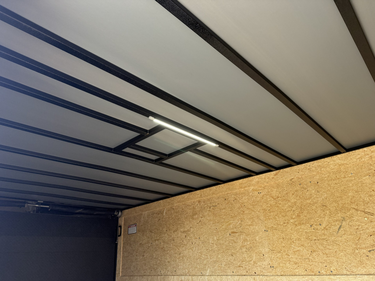 New TX8.5X16TA5 TEXAS TRAILERS 8.5' X 16' ENCLOSED / CARGO TRAILER W/ STP PACKAGE