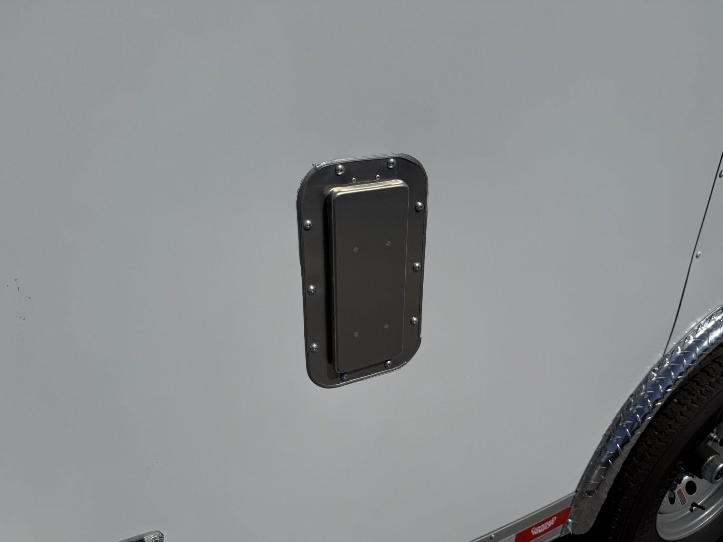 New TX8.5X16TA5 TEXAS TRAILERS 8.5' X 16' ENCLOSED / CARGO TRAILER W/ STP PACKAGE