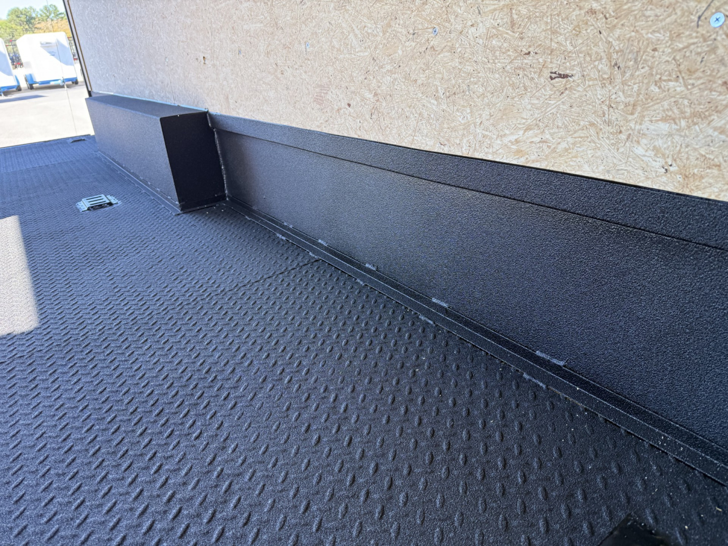 New TX8.5X16TA5 TEXAS TRAILERS 8.5' X 16' ENCLOSED / CARGO TRAILER W/ STP PACKAGE