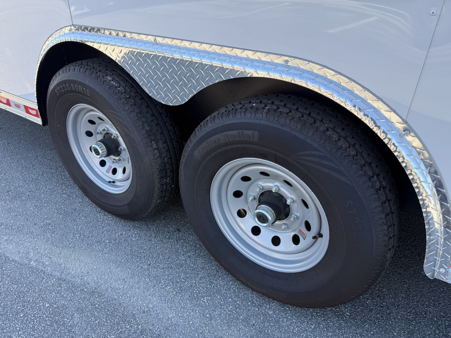 New TX8.5X16TA5 TEXAS TRAILERS 8.5' X 16' ENCLOSED / CARGO TRAILER W/ STP PACKAGE