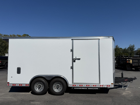 New TX8.5X16TA5 TEXAS TRAILERS 8.5' X 16' ENCLOSED / CARGO TRAILER W/ STP PACKAGE
