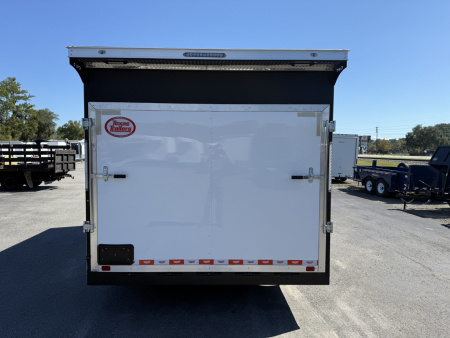 New TX8.5X16TA5 TEXAS TRAILERS 8.5' X 16' ENCLOSED / CARGO TRAILER W/ STP PACKAGE