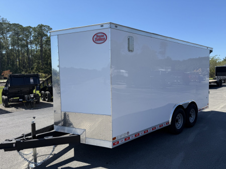 New TX8.5X16TA5 TEXAS TRAILERS 8.5' X 16' ENCLOSED / CARGO TRAILER W/ STP PACKAGE