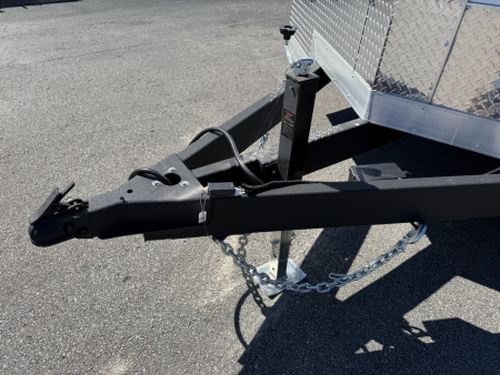 New TX8.5X16TA5 TEXAS TRAILERS 8.5' X 16' ENCLOSED / CARGO TRAILER W/ STP PACKAGE