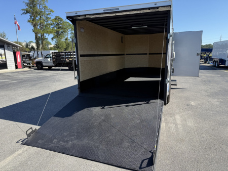 New TX8.5X16TA5 TEXAS TRAILERS 8.5' X 16' ENCLOSED / CARGO TRAILER W/ STP PACKAGE