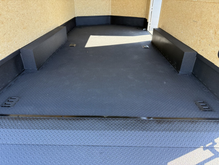 New TX8.5X16TA5 TEXAS TRAILERS 8.5' X 16' ENCLOSED / CARGO TRAILER W/ STP PACKAGE