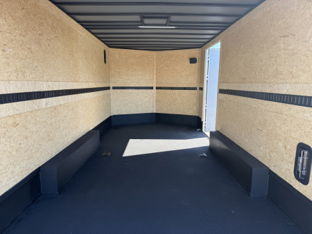 New TX8.5X16TA5 TEXAS TRAILERS 8.5' X 16' ENCLOSED / CARGO TRAILER W/ STP PACKAGE