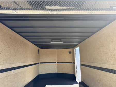 New TX8.5X16TA5 TEXAS TRAILERS 8.5' X 16' ENCLOSED / CARGO TRAILER W/ STP PACKAGE