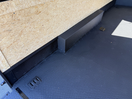 New TX8.5X16TA5 TEXAS TRAILERS 8.5' X 16' ENCLOSED / CARGO TRAILER W/ STP PACKAGE