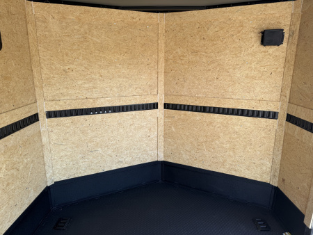 New TX8.5X16TA5 TEXAS TRAILERS 8.5' X 16' ENCLOSED / CARGO TRAILER W/ STP PACKAGE