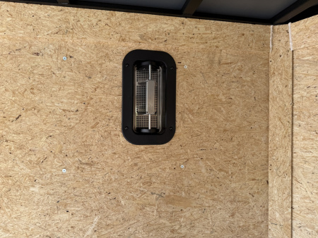 New TX8.5X16TA5 TEXAS TRAILERS 8.5' X 16' ENCLOSED / CARGO TRAILER W/ STP PACKAGE