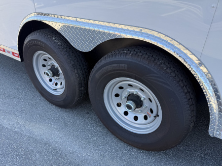 New TX8.5X16TA5 TEXAS TRAILERS 8.5' X 16' ENCLOSED / CARGO TRAILER W/ STP PACKAGE