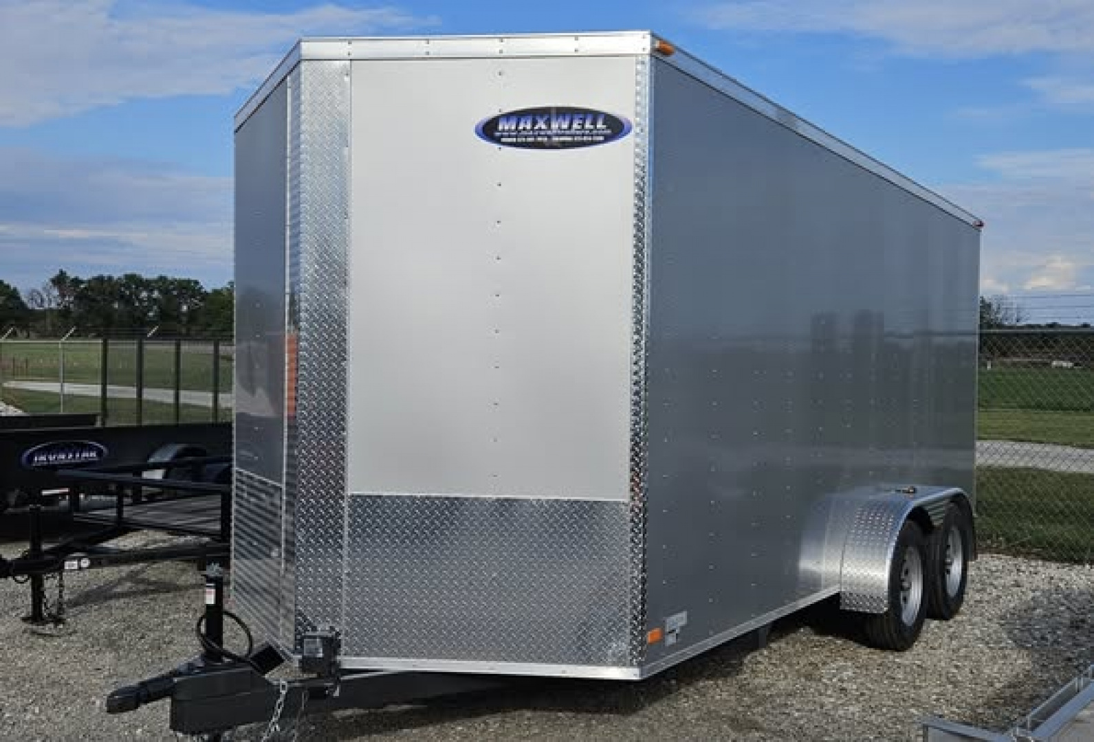 New 2026 Maxwell 7X16 Cargo / Enclosed Trailer