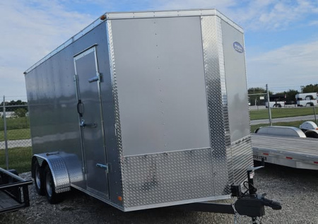 New 2026 Maxwell 7X16 Cargo / Enclosed Trailer