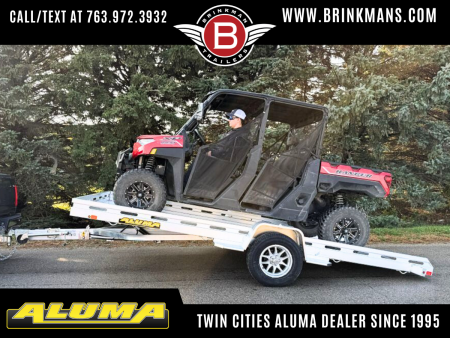 New 2026 Aluma 80x15 Tilt Trailer