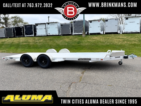 New Aluma 82x20 Aluminum Trailer- Car Hauler!