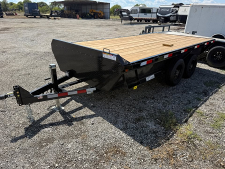 New 2026 P&C Trailers 7x10 Mini Deckover Trailer