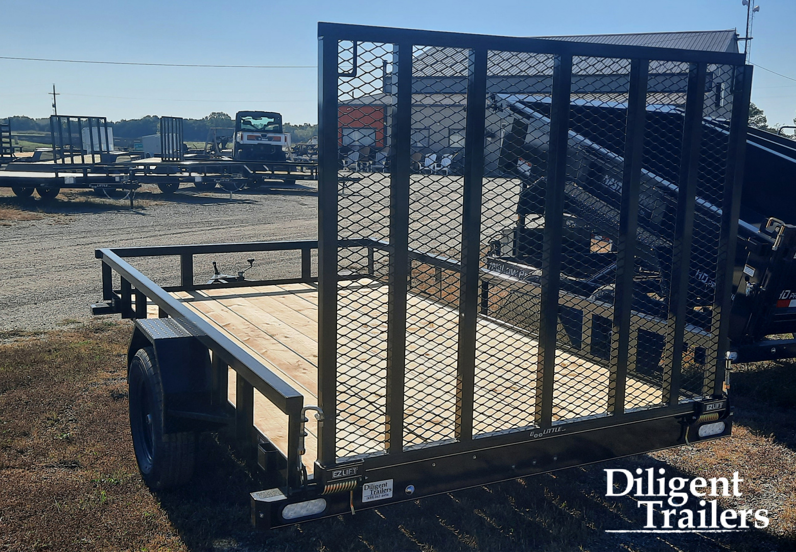 New 2026 Doolittle Trailers 77" x12' Utility Trailer