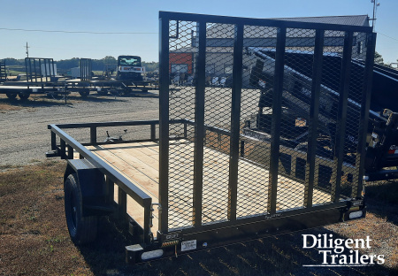 New 2026 Doolittle Trailers 77" x12' Utility Trailer