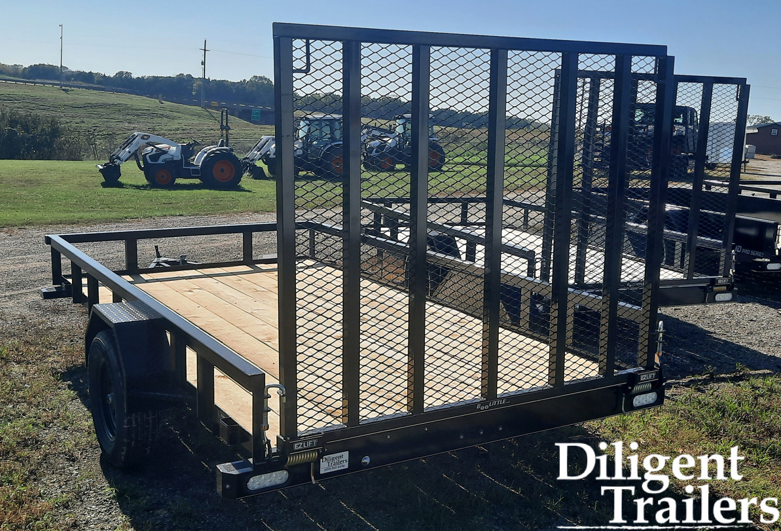 New 2026 Doolittle Trailers 77" x12' Utility Trailer