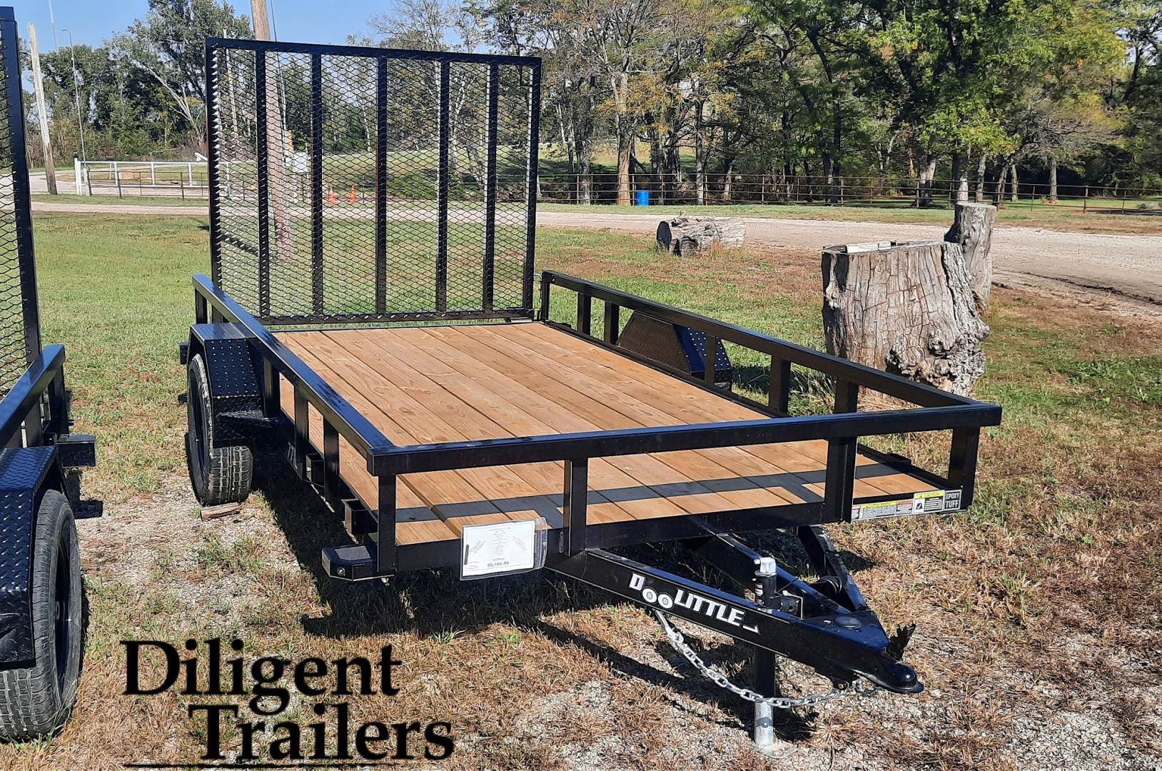 New 2026 Doolittle Trailers 77" x12' Utility Trailer