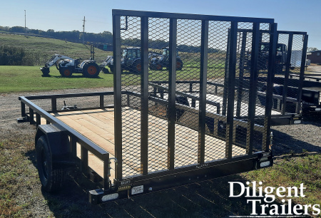 New 2026 Doolittle Trailers 77" x12' Utility Trailer