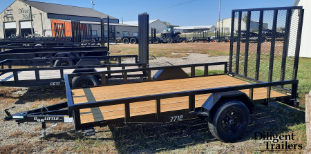New 2026 Doolittle Trailers 77" x12' Utility Trailer