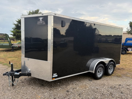 New 2026 Anvil 7x16 Cargo / Enclosed Trailer