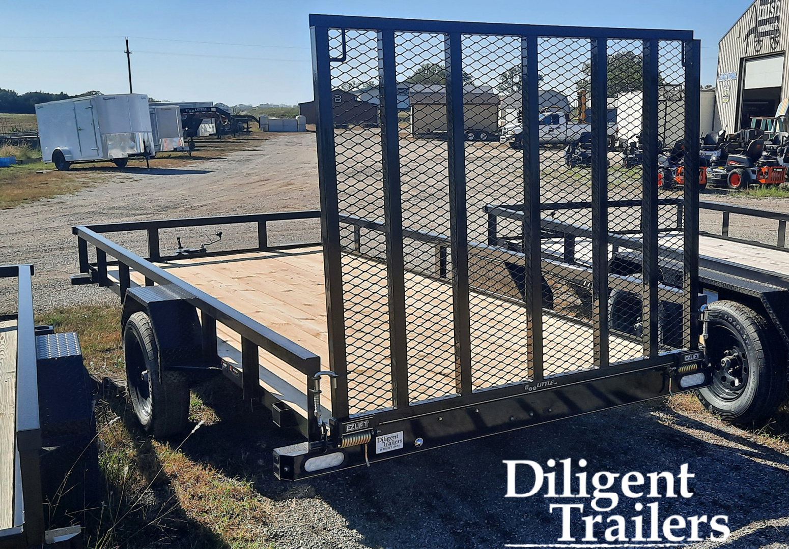New 2026 Doolittle Trailers 77 x14' Utility Trailer