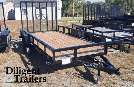 New 2026 Doolittle Trailers 77 x14' Utility Trailer