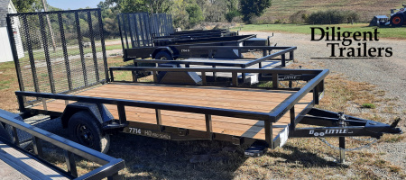 New 2026 Doolittle Trailers 77 x14' Utility Trailer