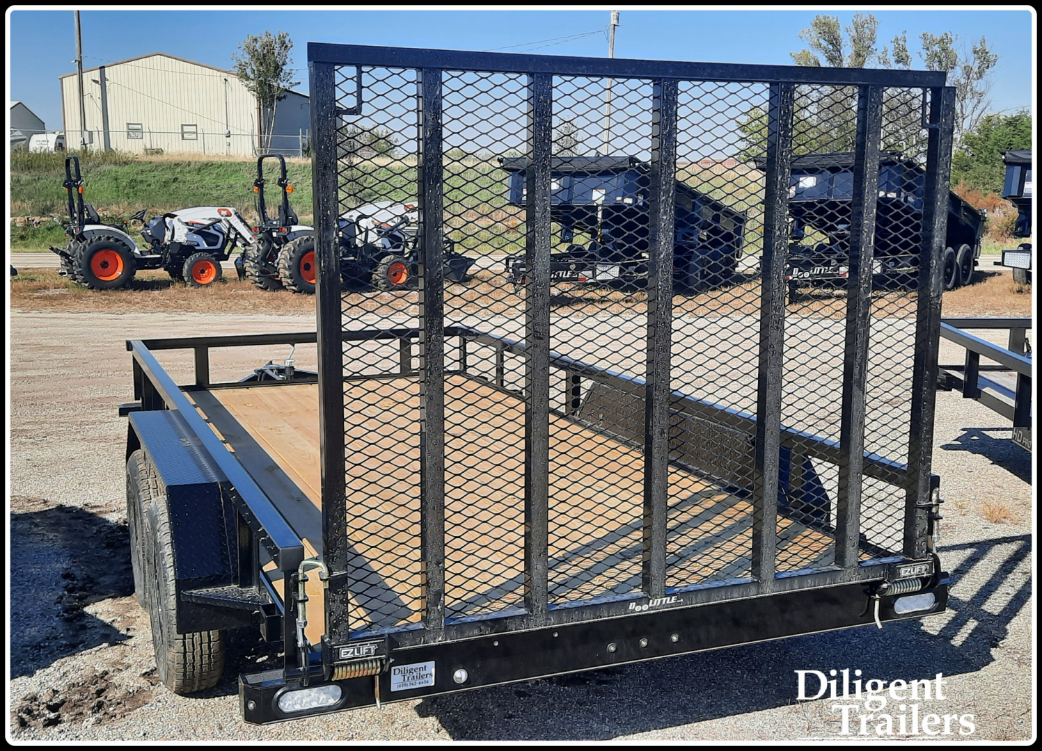 New 2026 Doolittle Trailers 77 x14' Utility Trailer