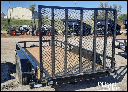New 2026 Doolittle Trailers 77 x14' Utility Trailer