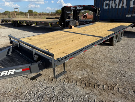 New 2026 Lamar Trailers 102x24 Deckover Trailer