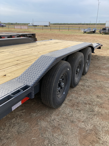 New 2026 Lamar Trailers 102x40 Lowboy Triple Axle Equipment Trailer