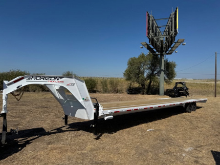 New 2026 Horizon Trailers FTZ 40' SD Equipment Trailer