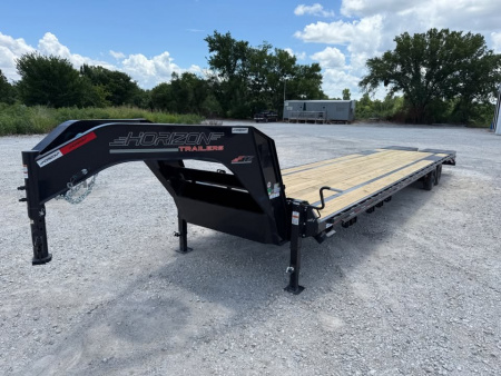 New 2026 Horizon Trailers FTZ 40' SD Equipment Trailer
