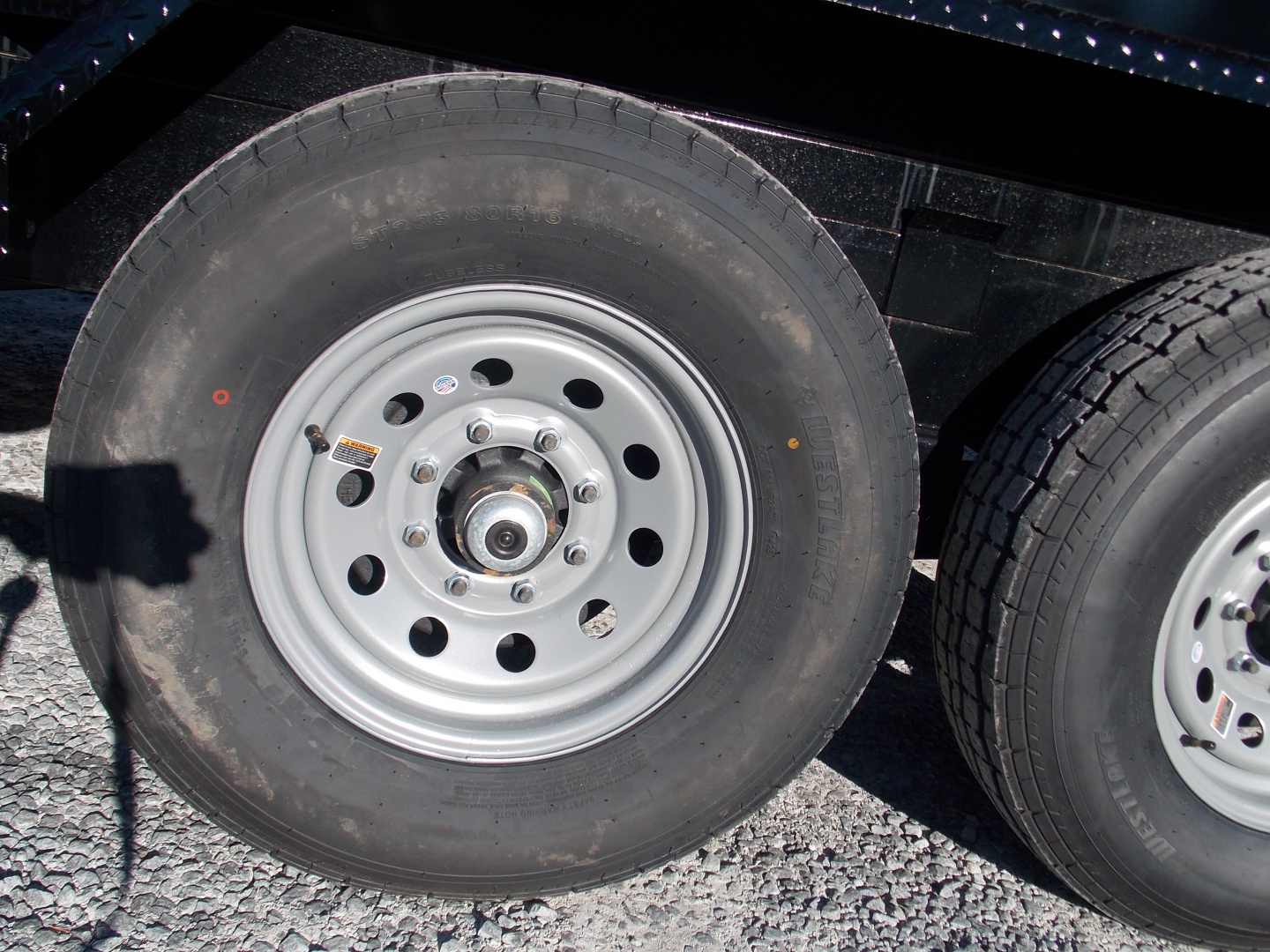 New 2025 Hawke Trailers FLPT-7K-7X16H Dump Trailer