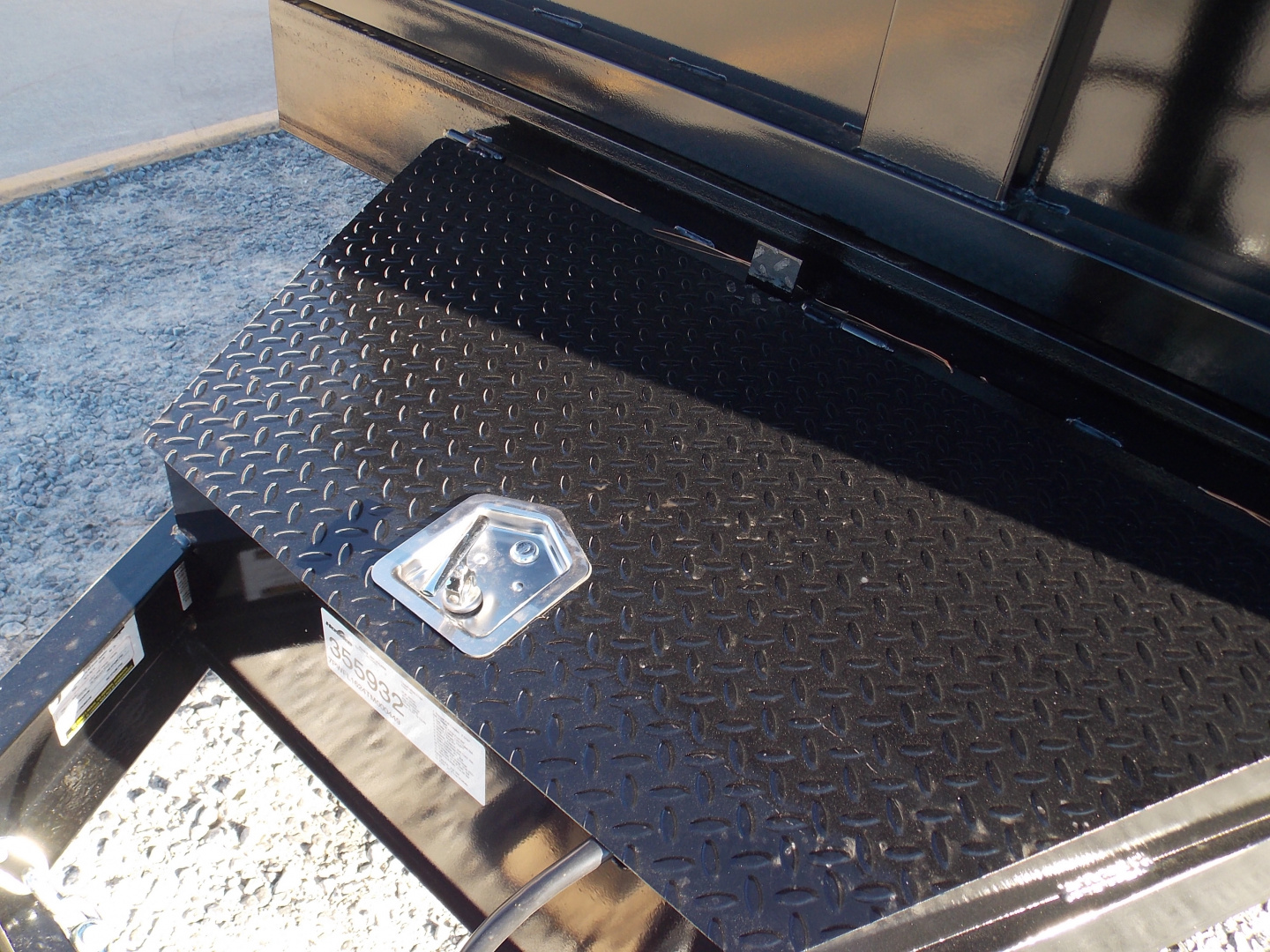 New 2025 Hawke Trailers FLPT-7K-7X16H Dump Trailer