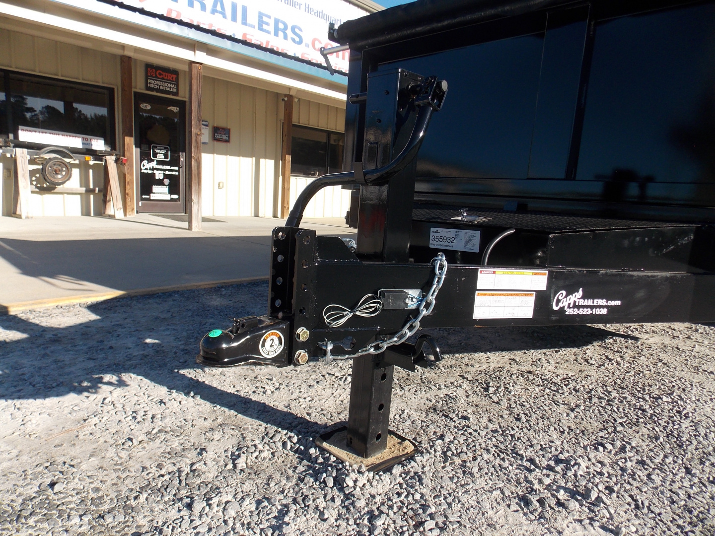 New 2025 Hawke Trailers FLPT-7K-7X16H Dump Trailer