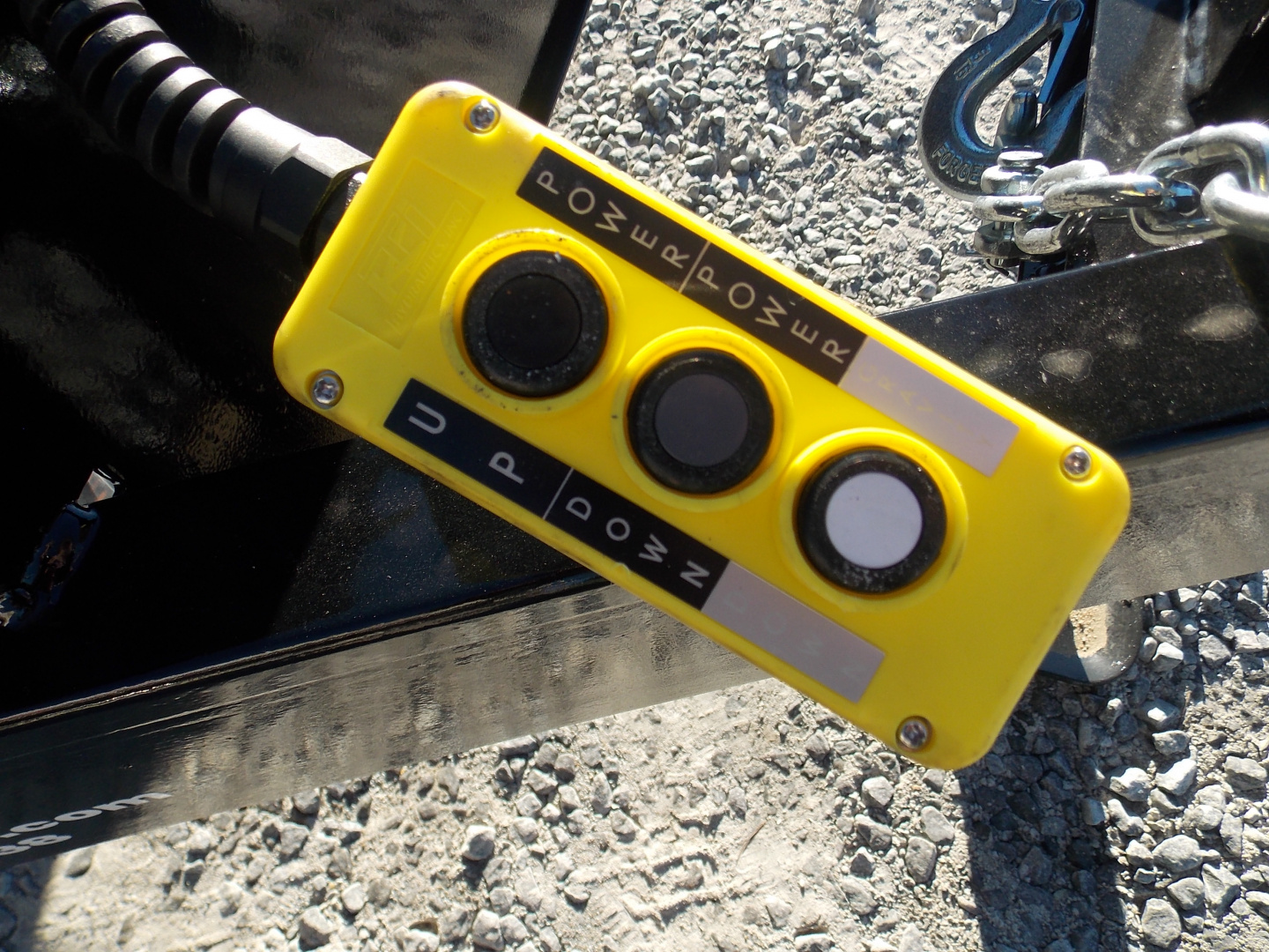 New 2025 Hawke Trailers FLPT-7K-7X16H Dump Trailer