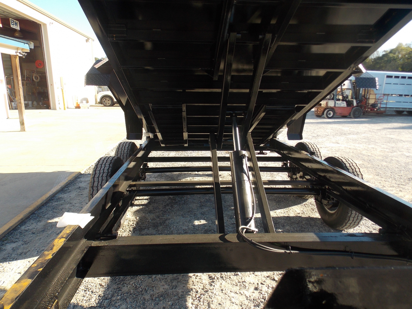 New 2025 Hawke Trailers FLPT-7K-7X16H Dump Trailer