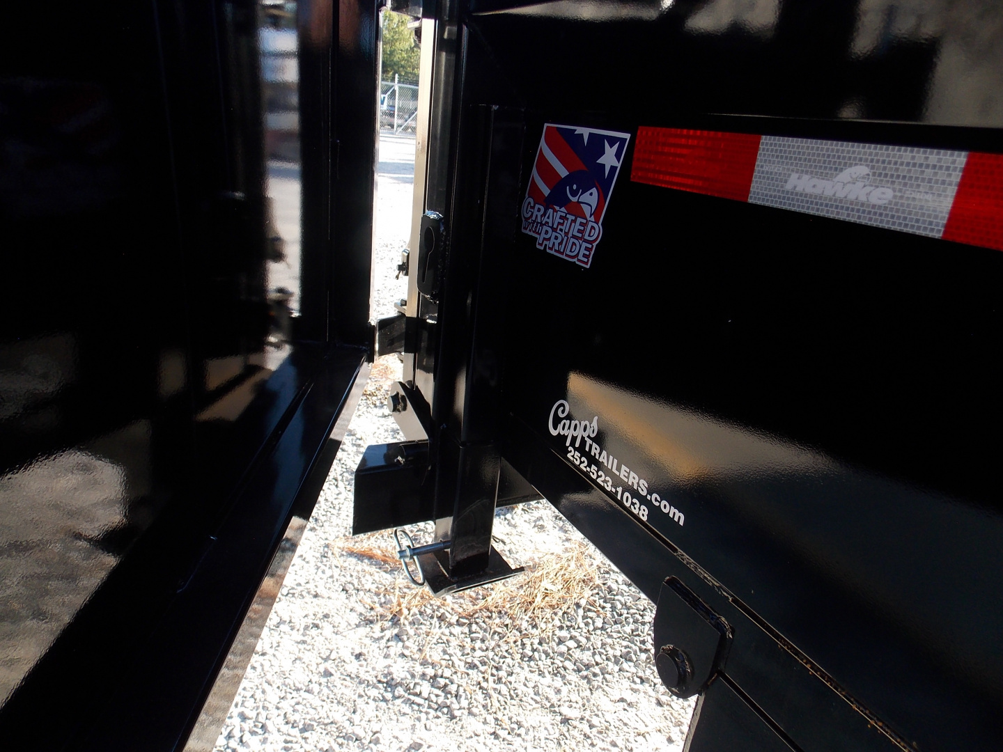 New 2025 Hawke Trailers FLPT-7K-7X16H Dump Trailer