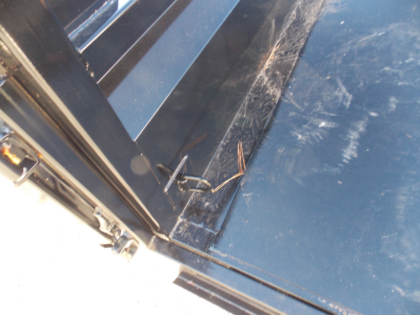 New 2025 Hawke Trailers FLPT-7K-7X16H Dump Trailer