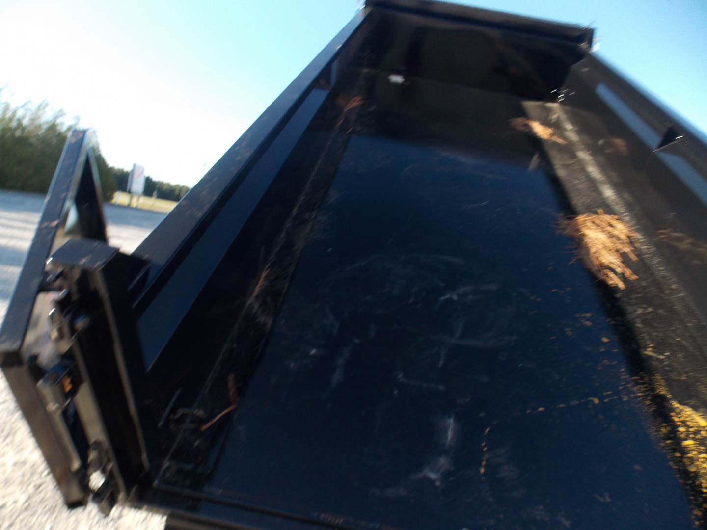 New 2025 Hawke Trailers FLPT-7K-7X16H Dump Trailer